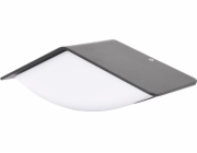 Bemko Nástěnná lampa VALIT 10W 4000K 850LM IP65 OVAL GRAPHITE Bemko 6196