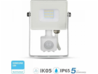 V-TAC LED reflektor s PIR pohybovým senzorem VT-10-SW SAM...