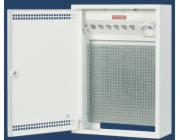 Karwasz Naomítková rozvaděčová deska MRN-1. Patch panel, zásuvka 250V 2P+Z, perforovaná montážní deska 255x350x100 (MRN-1)