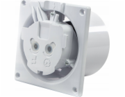 airRoxy dRim FI 100 DTS BB Nástěnný/stropní ventilátor s časovačem zpožděného spuštění (kuličkové ložisko)