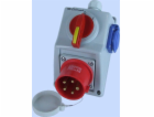Elektromet Sada odpojovačů C32-18.1N 0-1 + zástrčka 32A I...