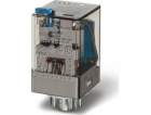 Finder Relé 3P 10A 230V AC 60.13.8.230.5040 Finder, Finde...
