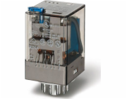 Finder Relé 3P 10A 230V AC 60.13.8.230.5040 Finder, Finder, F60-13-8-230-5040.