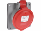 Legrand Panelová zásuvka 5P 16A 400V červená IP44 P17 TEM...
