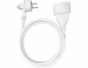 Orno Prodlužovací kabel s jednou zásuvkou, 1x2P+Z 5m, PVC kabel H05VV-F 3x1,5mm2, 230VAC/16A