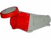 Tarel Pevná izolační zásuvka 63A 400V 5P IP67 /závitové svorky/ 050