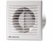 Vents Ventilátor do koupelny , průměr 100 mm, 14 W, šňůrový vypínač, bílý (100SV)