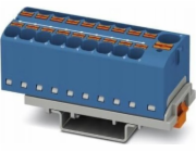 Phoenix Contact Rozvodný blok PTFIX 10/18X4-NS35 BU 3273638