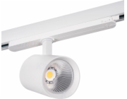Kanlux LED kolejnicové svítidlo 30W 2850lm 3000K 220-240V IP20 ATL1 30W-930-S6-W bílé 33134