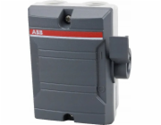 ABB Bezpečnostní odpínač 25A 4P v krytí IP65 BW425TPSN 2CMA142405R1000