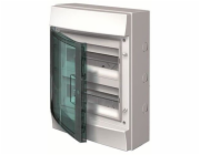 ABB Hermetický modulární rozvaděč Mistral65 2x12 M24 IP65 průhledné dveře 65P12X22Z 1SLM006501A1204