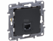 Legrand Niloe Selection zásuvka RJ45 kat. 6 UTP antracitová 762273