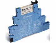 Finder Reléový vazební modul 1P 6A 24V DC 6,2mm AgNi kontakty (38.51.7.024.0050)