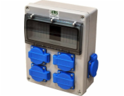 ELS Elektrotechnika Napájecí zdroj MIKO-8M 6x230V IP44 E901308129