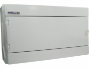 Elektro-Plast RH-18/B Hermetický rozvaděč, povrchová montáž, 18modulový, IP65, VDE 36.17 EP 4262