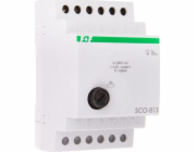 F&F Šedý stmívač s tlačítkem 1000W 4,5A 230V AC SCO-813