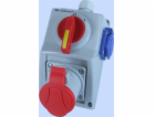 Elektromet Instalační sada s odpojovačem OI 1x32A 1x16A 4...