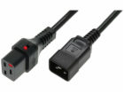 Digitus Napájecí kabel IEC LOCK 3x1,5 mm2 IEC C20 přímý/I...