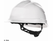 Delta Plus Stavební přilba z polypropylenu s nastavitelným obvodem hlavy od 53 do 63 cm, červená barva, velikost ADJUSTABLE TETE QUARUP3RO