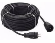 NoName Prodlužovací kabel do dílny 1 zásuvka s/bez 30 m /H05RR-F