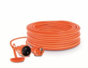 KEL Prodlužovací kabel Garden 1 zásuvka s/bez zásuvky 20 m 16 A oranžová (W-96984)