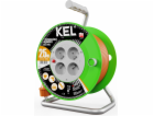 KEL Prodlužovací kabel STANDARD LINE 25m H05VV-F 3x1,5 4x...