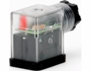 Danfoss Zásuvka 2+PE 16A 230V AC/DC M20 IP65 s LED pro BB cívky 042N0265