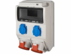 Elektro-Plast Rozvaděč pro budovy 9 modulů 2x2P+Z 2x5P/32...