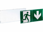 AWEX Plexa pro oboustranné směrové svítidlo EXIT L PU32 +...