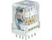 Relpol Průmyslové relé 4P AgNi 10A/ 250V AC 24VDC R15-2014-23-1024 863812