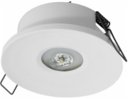 AWEX Nouzové LED svítidlo 1W 3h AXEP ECO IP20/20 1W jednoúčelové bílé (AXPO/1W/ESE/X/WH)