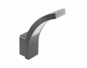 GTV Venkovní nástěnné LED svítidlo PARIS, IP54, 4000 K, 10 W, 900 lm, 26 x 7 cm
