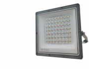VTAC LED projektor 50W 5000lm Barva: 3v1 IP65 Šedá 23614