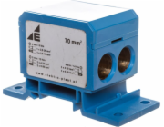 Elektro-Plast Rozvodný blok 2x4-70mm2 + 2x4-50mm2 + 1x4-25mm2 modrý DB6-N 48,38