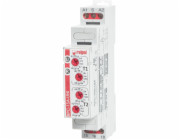 Relpol Časové relé 1P 1s-10dní 12-240V AC/DC 50/60 Hz zpožděné spínání RPC-1SA-UNI (863190)