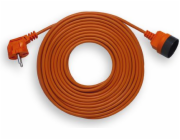 Elgotech OMY prodlužovací kabel pro zahradu, 1 zásuvka, černá, oranžová, 30 m (PK-1030)