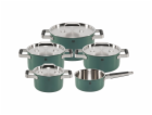 Zwilling Pure Cookware Set  5-Pc 18/10 Green