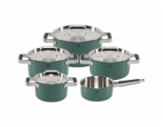 Zwilling Pure Cookware Set  5-Pc 18/10 Green