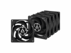 ARCTIC P8 Case Fan - 80mm case fan low noise - Value Pack...