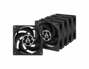 ARCTIC P8 Case Fan - 80mm case fan low noise - Value Pack of 5pcs