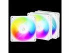 ARCTIC P12 Pro Reverse A-RGB (White) - 120mm White Color ...