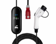 Akyga AK-EC-24 nabíječka pro elektromobily, GB/T, 3-fázová 32A, 22kW, IP54, samec