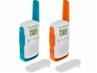 Motorola Talkabout T42 - rádiotelefon, 2-pack (oranžovo-m...
