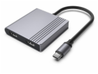 Gembird A-CM-COMBO3-04 Víceportový adaptér USB typu C 3 v...