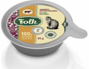FOLK Juicy beef from Warmia Mono - mokré krmivo pro kočky - 85g