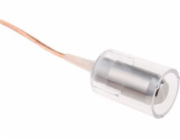 Finder Řídicí elektrody Cable pro relé 72.01 a 72.11, hrot z nerezové oceli, délka 15 m, průměr 1,5 mm (072.01.15)