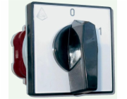 Apator Vačkový spínač 4G10-91-U s polohou 0-1 690V 10A
