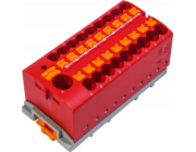 Phoenix Contact Rozvodný blok PTFIX 10/18X4-NS35 RD 3273640