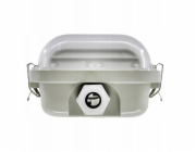 Kanlux Hermetické svítidlo DP HOUSING 1200 E (pro 2 zářivky T8 EM LED 1200 mm) kovový reflektor IP65 4099854463914
