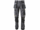 Dewalt Kalhoty Fairhaven, černé, velikost 38
